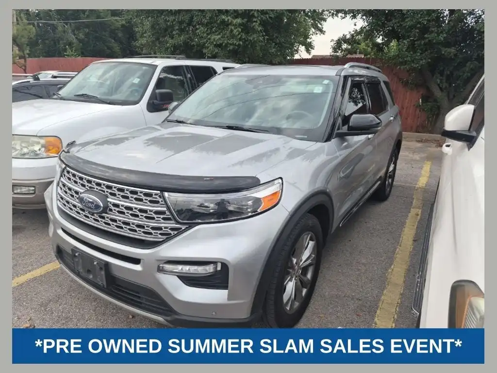 2022 Ford Explorer Limited RWD's photo