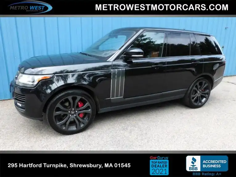 2017 Land Rover Range Rover 5.0 SVAutobiography Dynamic SWB's photo