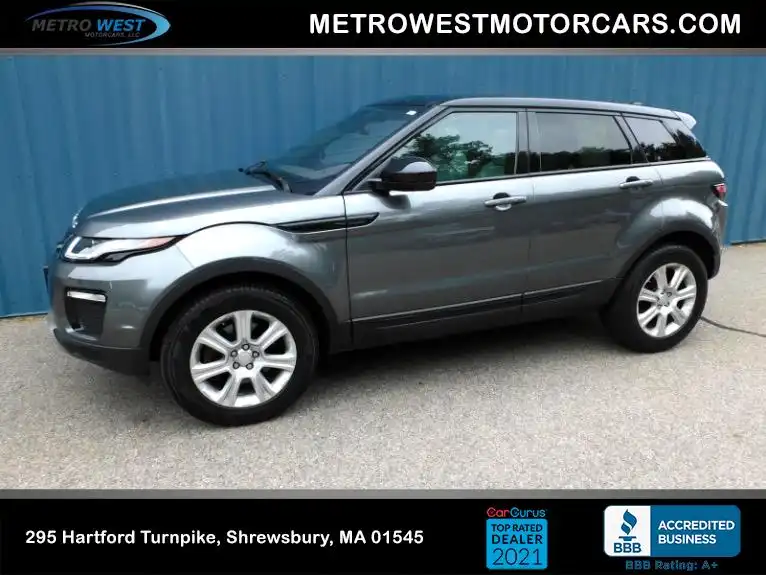 2019 Land Rover Range Rover Evoque SE Premium's photo