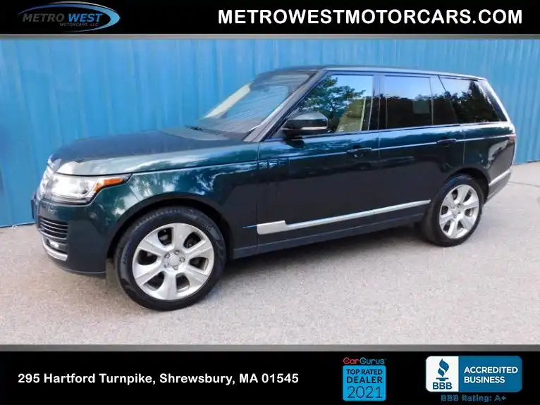 2016 Land Rover Range Rover Td6 Diesel HSE's photo