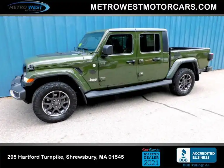 2021 Jeep Gladiator Overland's photo