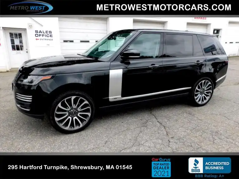 2020 Land Rover Range Rover 5.0 Autobiography LWB's photo