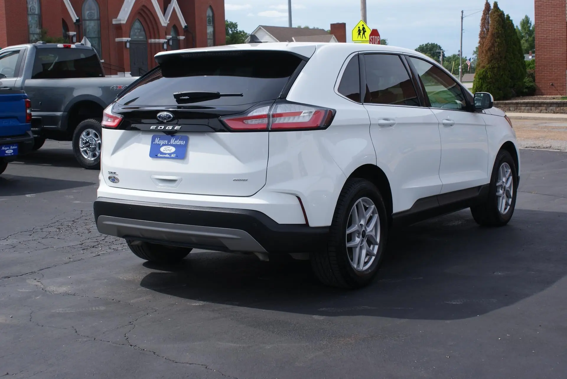 2024 Ford Edge SEL AWD photo 5
