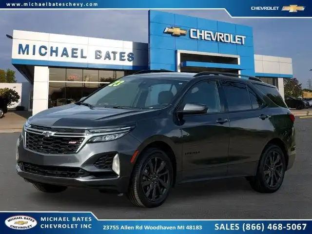 2023 Chevrolet Equinox 1.5T RS's photo
