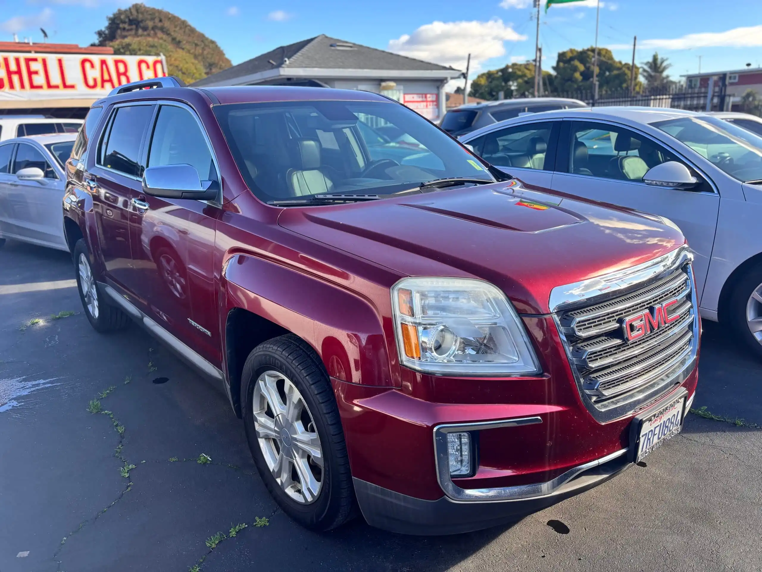 2016 GMC Terrain FWD SLT's photo