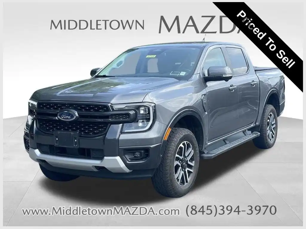 2024 Ford Ranger Lariat 4WD SuperCrew 5' Box's photo