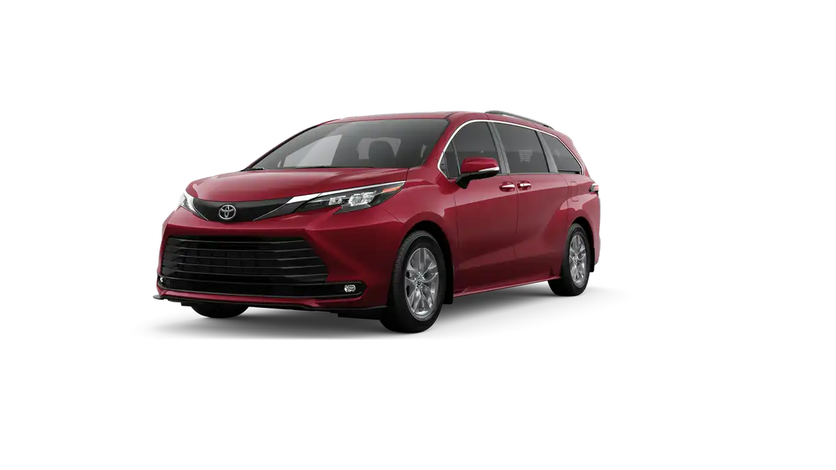 2026 Toyota Sienna XLE 7-Passenger Hybrid AWD's photo