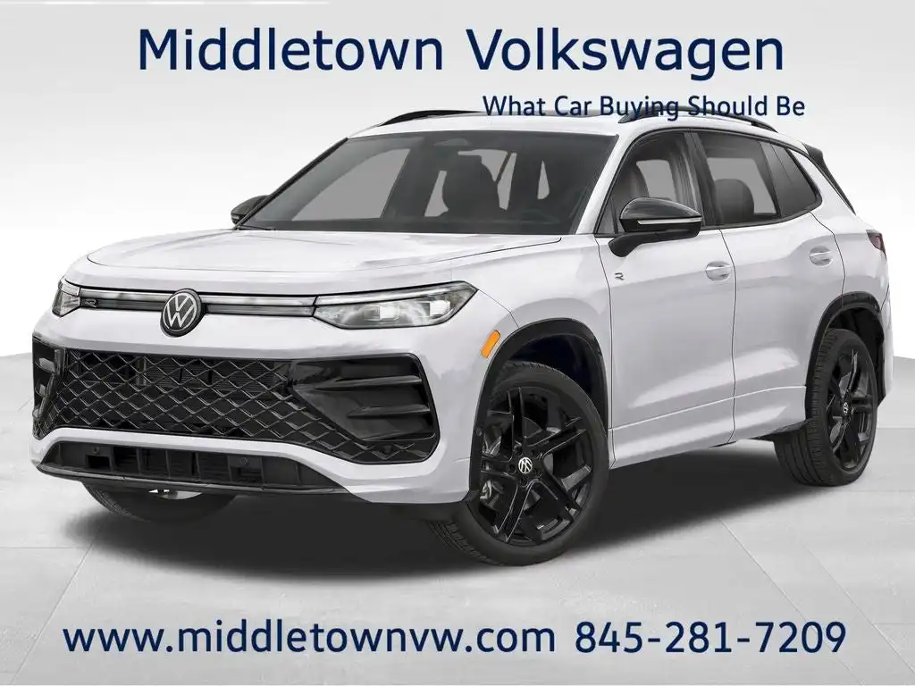 2026 Volkswagen Tiguan 2.0T SE R-Line Black 4Motion's photo