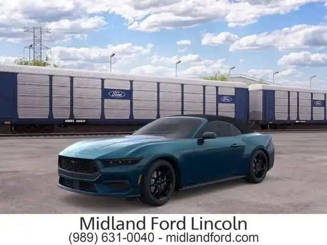 2026 Ford Mustang EcoBoost Premium Convertible's photo