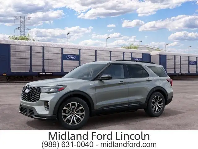 2027 Ford Explorer ST-Line 4WD's photo