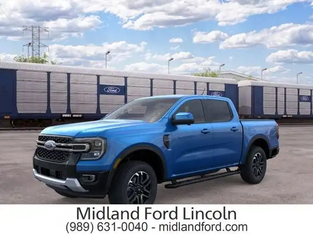 2026 Ford Ranger Lariat 4WD SuperCrew 5' Box's photo