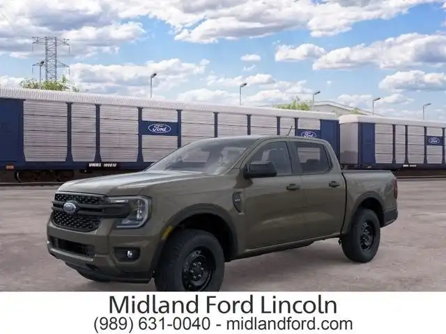2026 Ford Ranger XL 4WD SuperCrew 5' Box's photo