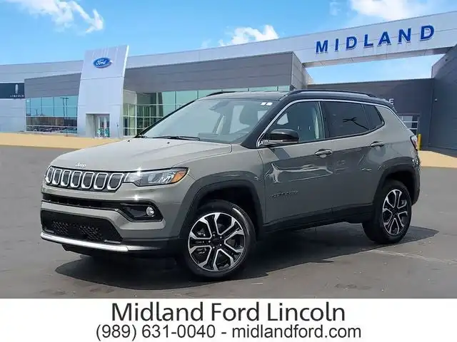 2022 Jeep Compass Limited 4X4's photo