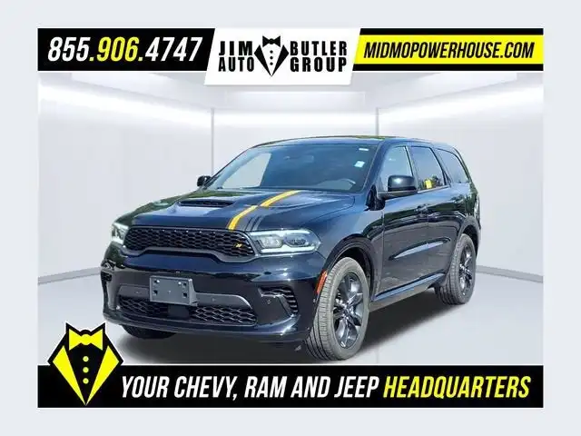 2023 Dodge Durango R/T Hemi Orange AWD's photo