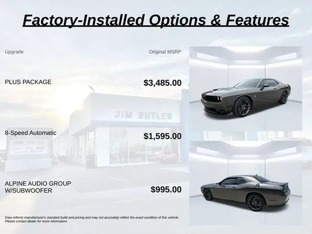 2023 Dodge Challenger R/T Scat Pack photo 3