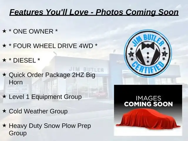 2024 RAM 2500 Big Horn 4WD Crew Cab SWB's photo