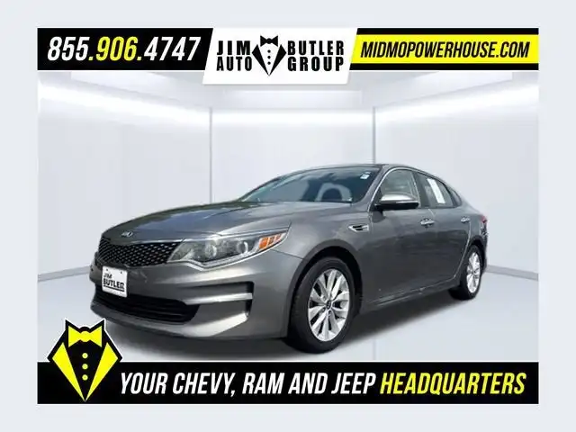 2016 Kia Optima EX AT's photo