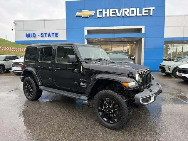 2021 Jeep Wrangler Sahara 4xe's photo