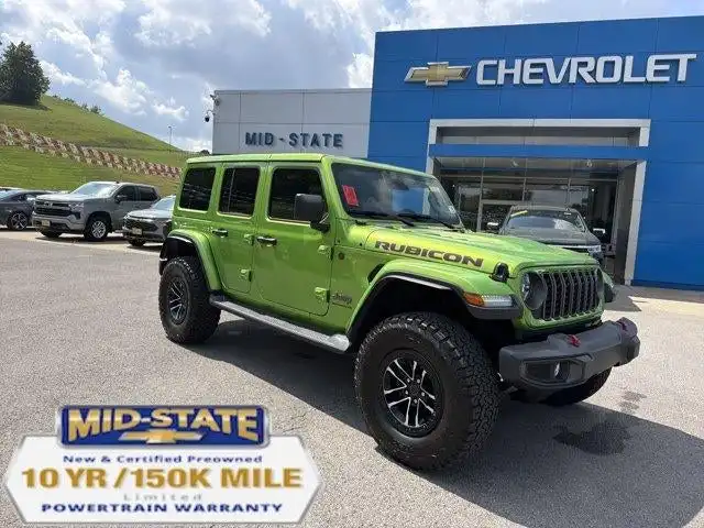 2026 Jeep Wrangler Rubicon's photo