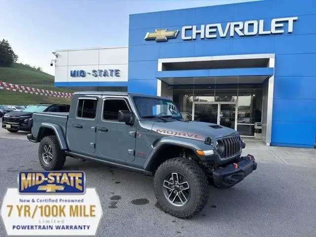2024 Jeep Gladiator Mojave X photo 1