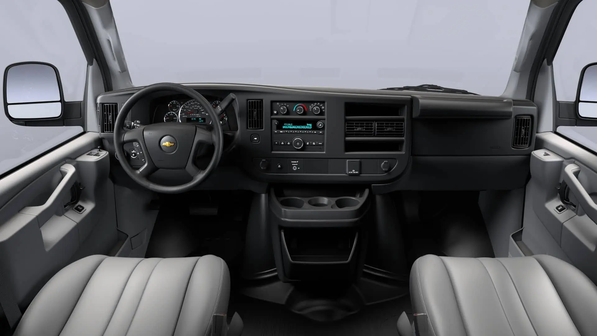 2026 Chevrolet Express 2500 Work Van HD photo 5