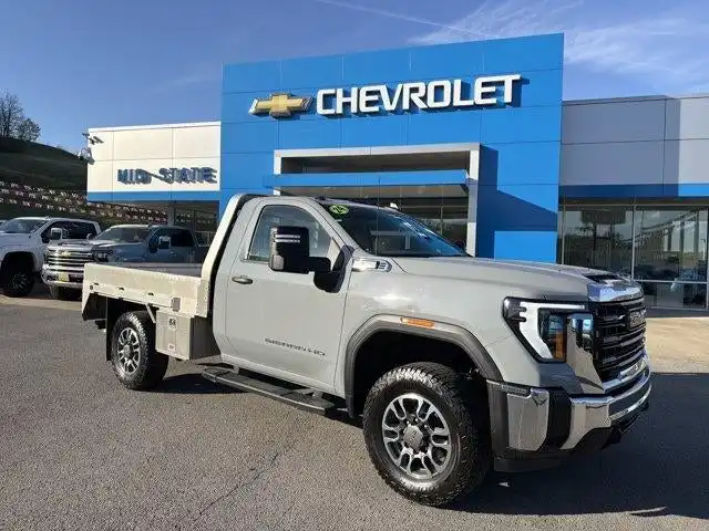 2024 GMC Sierra 4WD Regular Cab Long Box Pro's photo