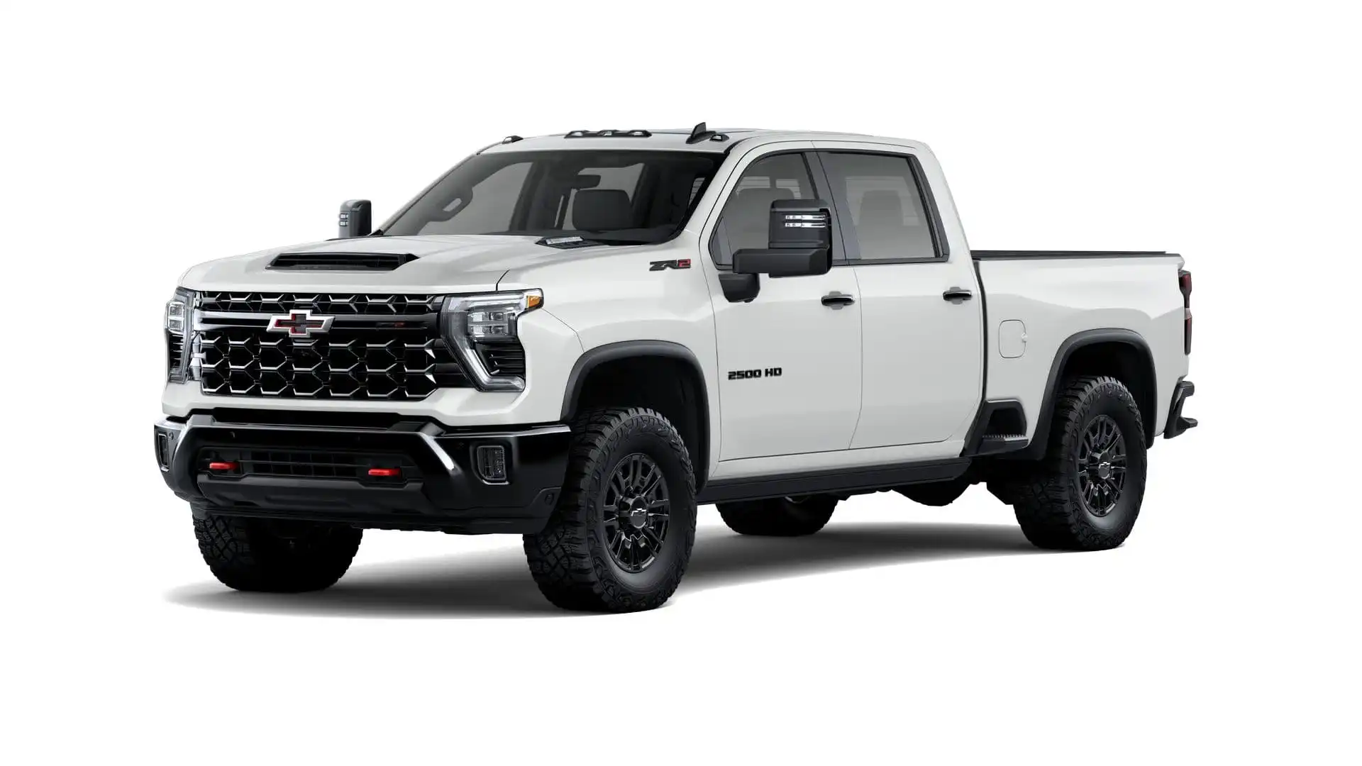 2026 Chevrolet Silverado HD ZR2 4WD Crew Cab Standard Box's photo