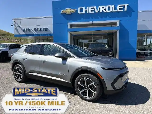 2026 Chevrolet Equinox EV 1LT FWD's photo
