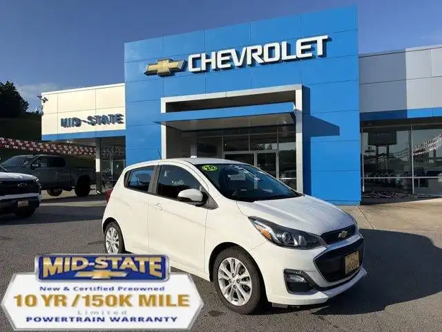 2020 Chevrolet Spark 1LT CVT 1SD's photo