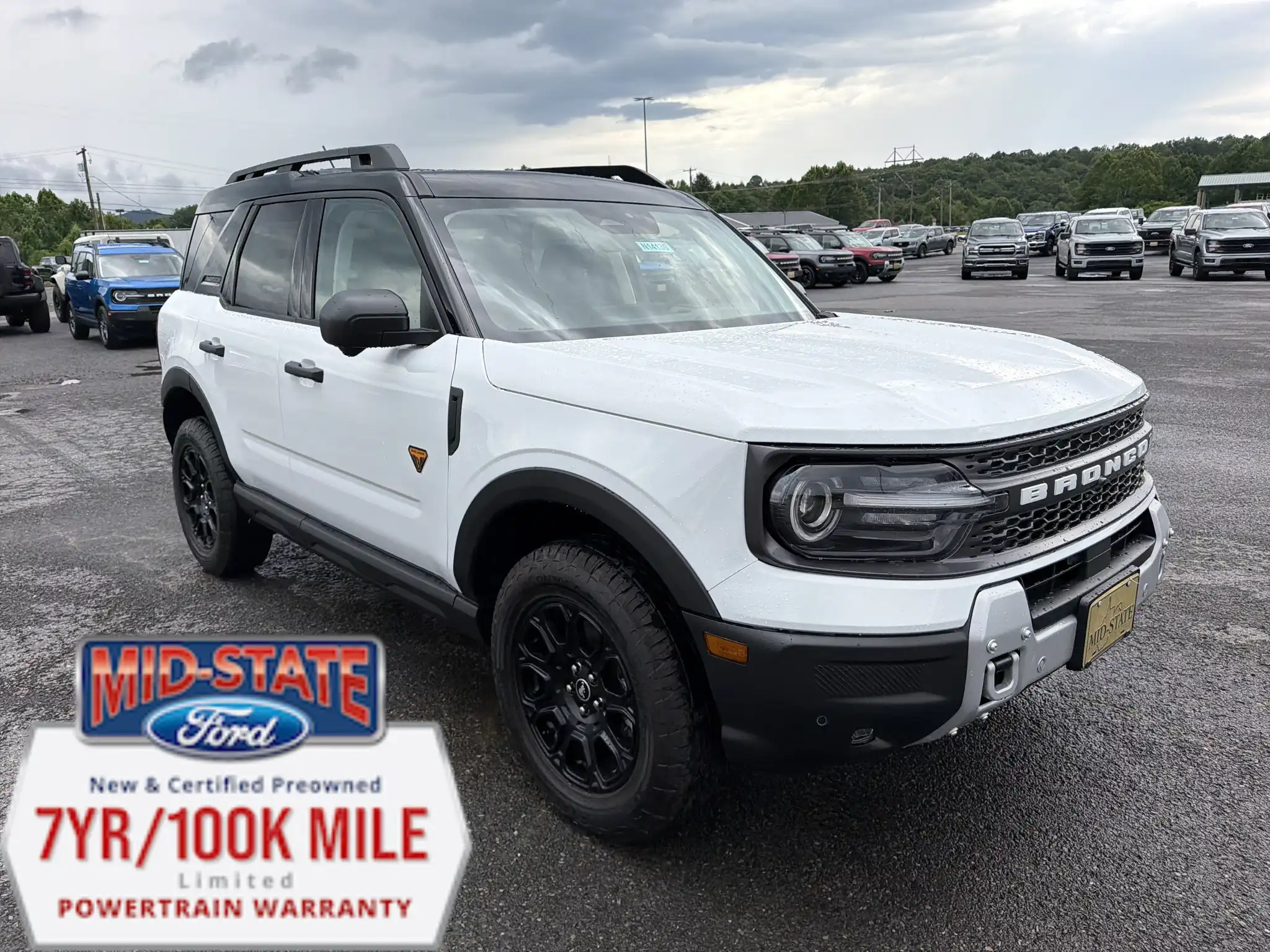 2026 Ford Bronco Sport Badlands 4WD's photo
