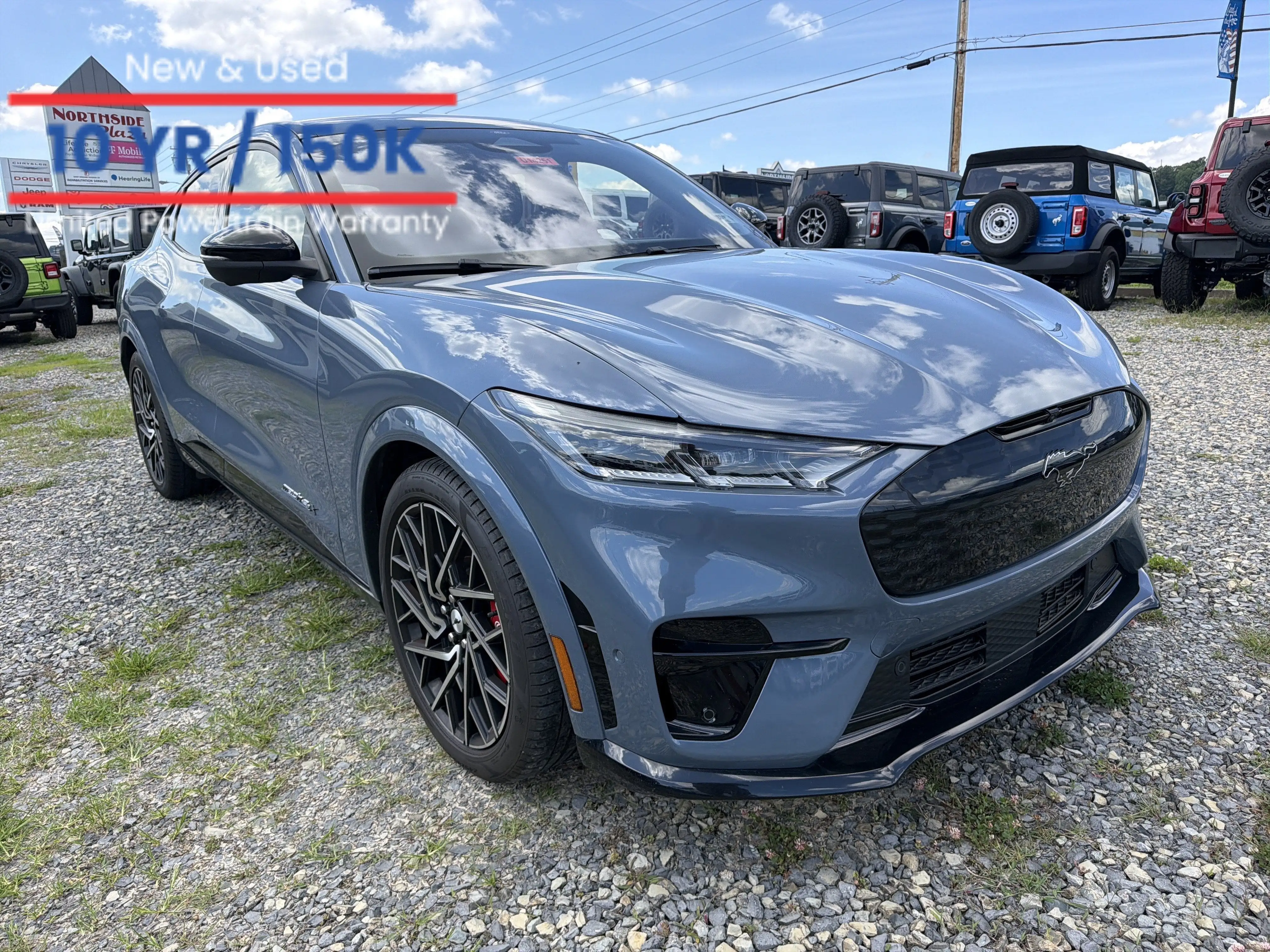 2023 Ford Mustang-Mach-e GT's photo