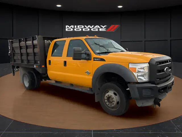 2012 Ford F-450 XL 4WD Crew Cab DRW 176 in's photo