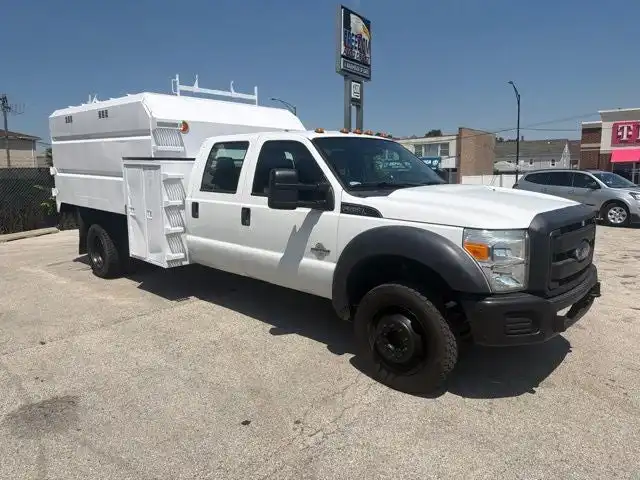 2015 Ford F-550's photo