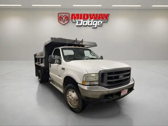 2004 Ford F-550's photo
