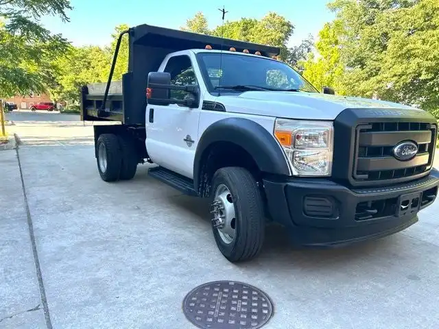 2016 Ford F-550's photo