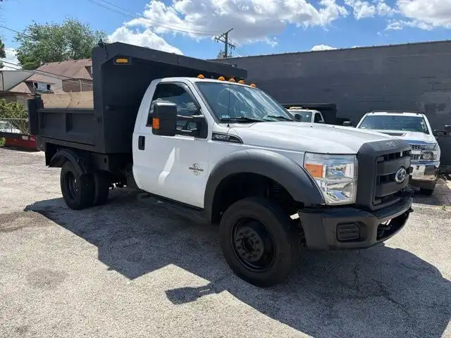 2014 Ford F-550's photo