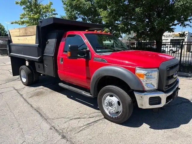 2013 Ford F-550's photo