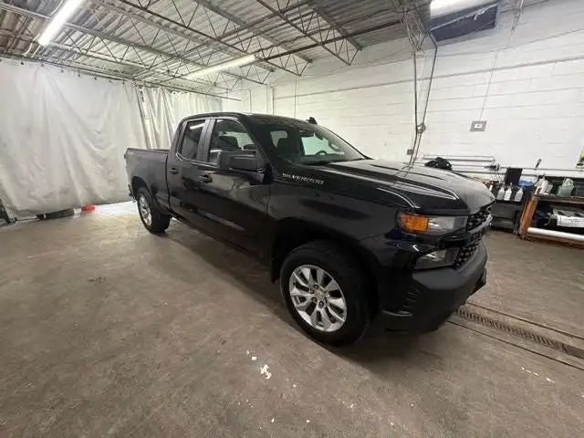 2020 Chevrolet Silverado 1500 Custom 4X4 Double Cab Std Box's photo