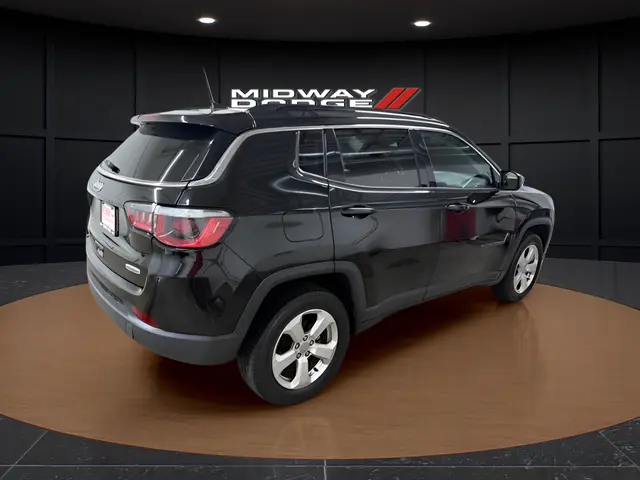 2018 Jeep Compass Latitude 4WD photo 4