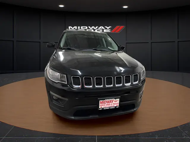 2018 Jeep Compass Latitude 4WD photo 5