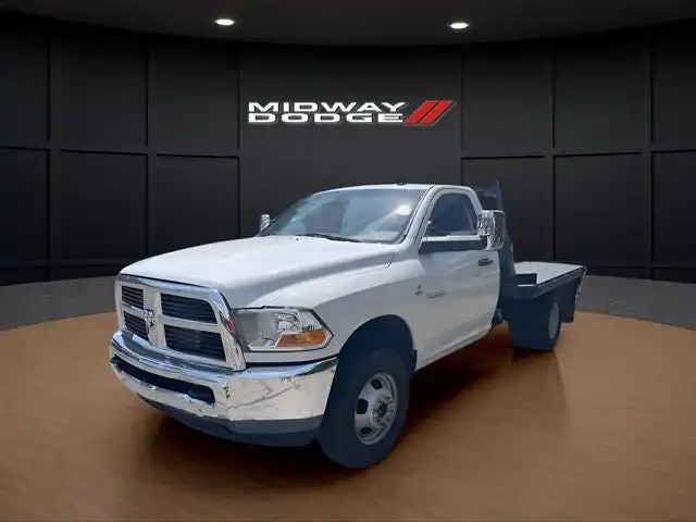 2012 RAM 3500 SLT 4X4 Regular Cab SWB DRW's photo
