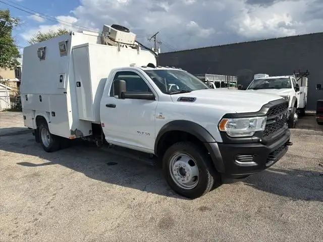 2020 RAM 5500 Tradesman 4X4 Reg Cab LWB DRW 169" WB's photo