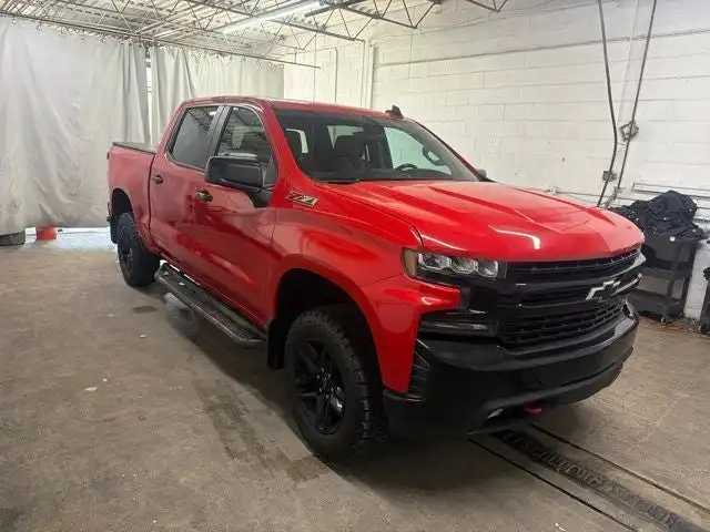 2019 Chevrolet Silverado 1500 LT Trail Boss 4X4 Crew Cab Short Box's photo