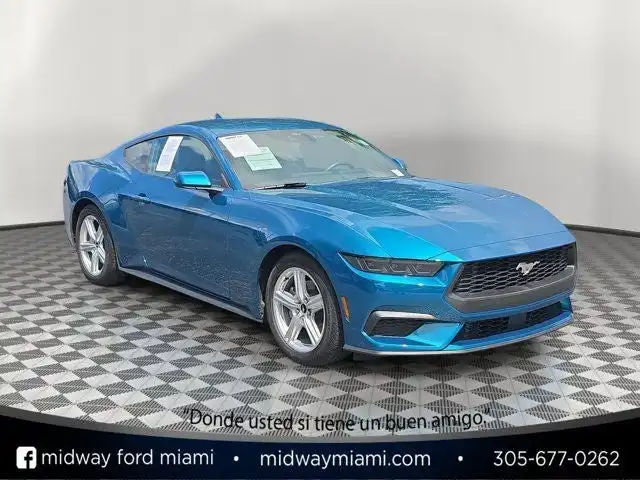 2026 Ford Mustang EcoBoost Premium Fastback's photo