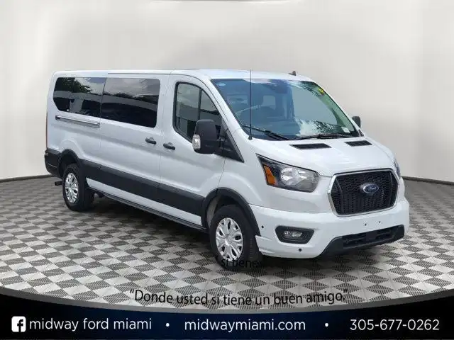 2023 Ford Transit 350 XLT Low Roof Sliding Pass. 148's photo