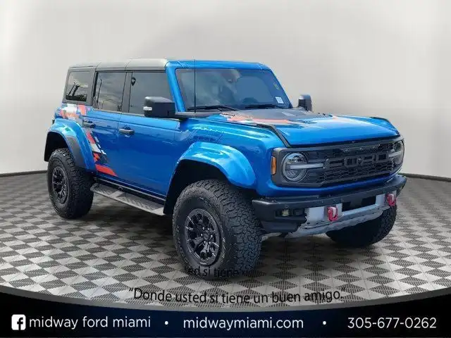 2024 Ford Bronco Raptor 4x4's photo