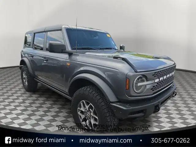 2022 Ford Bronco Badlands 4WD's photo