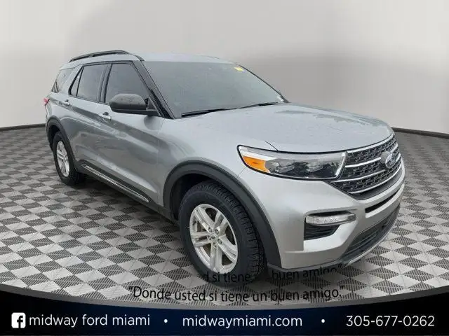 2024 Ford Explorer XLT RWD photo 1