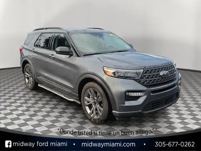 2021 Ford Explorer XLT RWD's photo