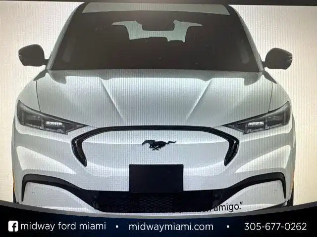 2025 Ford Mustang-Mach-e Premium's photo